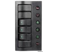 Osculati S.p.a. Tableau électrique PCP Compact 6 interrupteurs