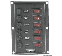 OSCULATI Tableau électrique Vertical avec 6 interrupteurs