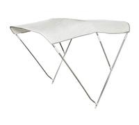 OSCULATI Taud Pliable 3 arceaux Ø 22 mm 140/150 cm Blanc