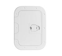 OSCULATI Trappe d'inspection Blanc antidérapante 280x380 mm