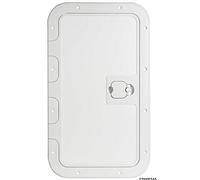 OSCULATI Trappe d'inspection Blanc antidérapante 350x600 mm