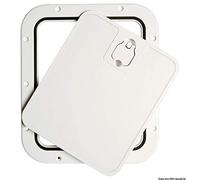 OSCULATI Trappe inspect façade Amovible Blanc 305 x 355 mm