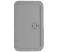 OSCULATI Trappe inspect façade Amovible Gris 350 x 600 mm