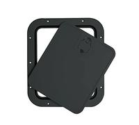 OSCULATI Trappe inspect façade Amovible Noire 305 x 355 mm