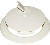 OSCULATI Trappe Inspection RAL 9010 265 x 215 mm