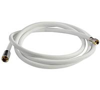 OSCULATI Tuyau Douche armé en Nylon Blanc 2,5 m
