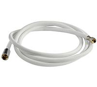 OSCULATI Tuyau Douche armé en Nylon Blanc 4 m