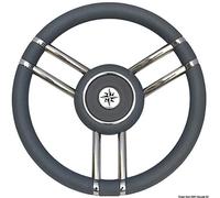 OSCULATI Volant Apollo INOX+polyuréthane Ø 350 mm Gris