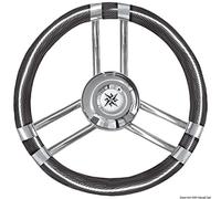OSCULATI Volant C Carbon-Look Carbone/INOX 350 mm