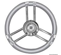 OSCULATI Volant C polyuréthane Souple Gris/INOX 350 mm