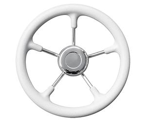 OSCULATI Volant polyuréthane Branches INOX Ø 280 mm Blanc