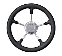 OSCULATI Volant polyuréthane Souple Noir 350 mm