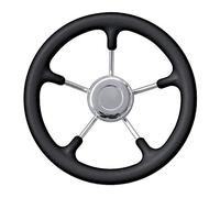 OSCULATI Volant polyuréthane Souple Noir 400 mm