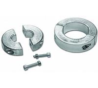 Osculati : Zinc Anode onde courte zweiteilig Ø25 mm