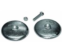 Osculati Zinc Assiettes Anode Ø70 mm 450 g