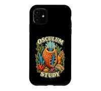 Osculum Study Éponge Oscule Anatomie Zoologie Coque pour iPhone 11