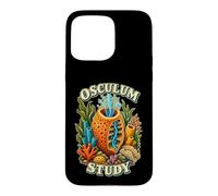 Osculum Study Éponge Oscule Anatomie Zoologie Coque pour iPhone 15 Pro Max