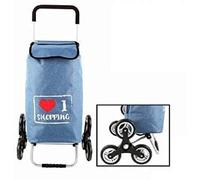 OSD Trolley 3 Blue 46 litres. Wheel 12.8 cm, 94265, One Size