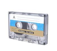 Osdhezcn 90 minutes de musique pour musique de discours standard cassette vierge lecteur de bande vide longue durée