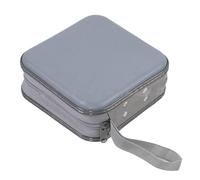 Osdhezcn Étui de rangement pour DVD, 48 CD, DVD, CD, portefeuilles, organiseurs pour voiture, maison, DVD