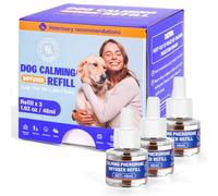 OSDUE Formule de Phéromone pour Chat, Recharge de Phéromones pour Chein Naturel Portable pour l'intérieur et l'extérieur Continue 30 Jours Solution Phéromone 3X48 ML