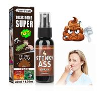 OSDUE Spray Puant Puissant, 30ml Puant Odeur Pet, Spray Puant, Liquide Blagues, Petit Liquide Puant, Blague Sprays, Fart Spray Extrêmement Puant pour Adultes