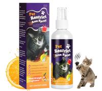 OSDUE Spray Répulsif pour Chat, 100ML Spray Anti-Griffures d'Entraînement pour Chats Intérieur et Extérieur Éloigner Les Animaux de Compagnie des Zones Limites Protéger Les Meubles Le Canapé