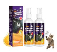 OSDUE Spray Répulsif pour Chat, 200ML Spray Anti-Griffures d'Entraînement pour Chats Intérieur et Extérieur Éloigner Les Animaux de Compagnie des Zones Limites Protéger Les Meubles Le Canapé