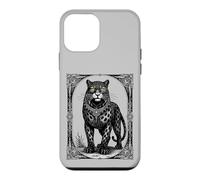 Ose Ars Goetia Demon Leopard Coque pour iPhone 12 Mini