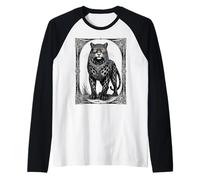 Ose Ars Goetia Demon Leopard Manche Raglan