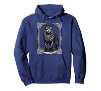 Ose Ars Goetia Demon Leopard Sweat à Capuche
