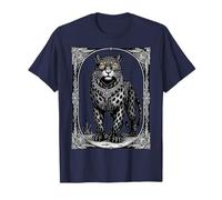 Ose Ars Goetia Demon Leopard T-Shirt