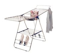 OSE FACILITYS - Étendoir à Linge INOX avec Porte cintres