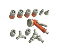 Ose Kit d'arrosage 15mm Gris