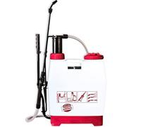 Ose Pulvérisateur à dos spécial produits corrosifs 12 L Blanc