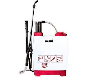 Ose Pulvérisateur à dos spécial produits corrosifs 12 L Blanc