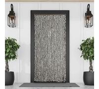 Ose Rideau de Porte Chenille Anti Mouche