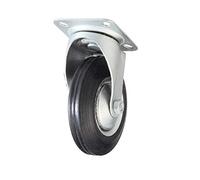 OSE Roulette pivotante sans frein 85 mm, Roulette, Caster, Métal, Pivot, 1 Count, Multi-surface, Swivel caster without brake, Easy to fix