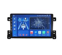 OSEAY 9 Pouces 2 Din Multimédia Android Avec Cadre Autoradio Convient pour Suzuki Fit for Grand Fit for Vitara Fit for Escudo 2005-2015 Carplay Autoradio Stéréo 8G 128G (Size : 2 32g) Carplay 12Led)
