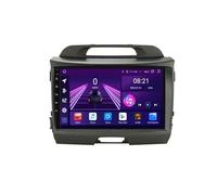 OSEAY Autoradio de voiture 9 pouces 2 DIN Android 8 Core 128G avec cadre Autoradio Android Fit pour KIA Fit For Sportage 2011-2016 sans fil Carplay écran GPS (taille : (1 32 g))