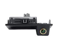 OSEAY Caméra de recul HD AHD 1080P, Compatible avec Audi A5 Q5 A3 8V Q7 A6 A4 A4L S4 RS4 B9 C-Trek, for Atlas, Skoda Superb A7, Inversion de Voiture(Size:CVBS AHD 1080P)