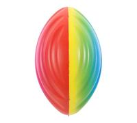 Oseczmut Ballon De Football pour,Ballon De Football Coloré pour | Balle Douce Légère Et Facile À Saisir pour Jeux Intérieur Plage Équipe Arrière-Cour Entraînement