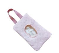 Oseczmut Distributeur de Lingettes - Porte-Lingettes de Voyage Pliable | Dispenser Réutilisable Décoratif pour Lingettes, Stockage Serviettes Maison Voiture Extérieur