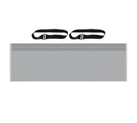 Oseczmut Gaine de Protection Portable pour Tuyau de Climatisation, Isolation Pour Tuyau D'Évacuation De Climatiseur, Manchon Enveloppe Isolant Anti-Poussière pour Conduit d'Aération