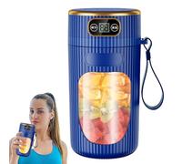 Oseczmut Mixeur Centrifugeur Portatif,Extracteur de Jus Nomade - Mixeur Compact Portable Avec Bouteille Shaker Pour Shakes Protéinés Post-Entraînement, Préparation De Repas, Utilisation Au Gym, À La