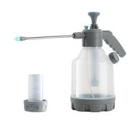 Oseczmut Pulvérisateur à Pompe Manuelle pour Jardin et Maison | 3L Flacon Pulvérisateur Portable pour Jardin - Grande Bouteille Équipée d'une Lance Allongée, Poignée Antidérapante, Tuyau et Buse pour