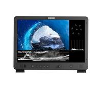 osee Mega 15S 15" 1500 lentes Plus Haute Bright Pro HDR Moniteur de production sur le terrain avec plaque de batterie, support C, plateau à fromage et étui à capuche portable