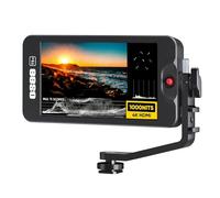 Osee T5+ Moniteur de champ de caméra 1000 nits 5,5 pouces Moniteur de caméra DSLR avec 3D LUT HDR Moniteur vidéo à large gamme de couleurs 4K HDMI Assistance à la mise au point d'exposition Entrée/sor