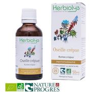 Oseille Crépue - Métaux Lourds Teinture-Mère Rumex Crispus 50 Ml - Herbiolys