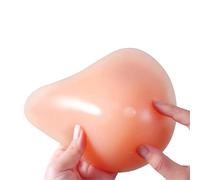 OSEMISS AA/Cup（300g/pair）, Formes mammaires en Silicone Auto-adhésives de Forme irrégulière Faux Seins Mastectomie Crossdresser Transgenre Soutien-Gorge Coussinets Rehausseurs